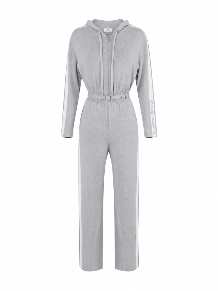 TUTA DONNA TRICOT CON CINTURA
