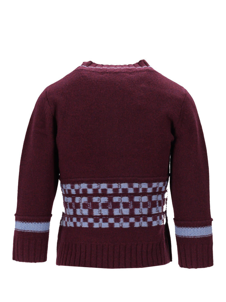 CREW NECK SWEATER
