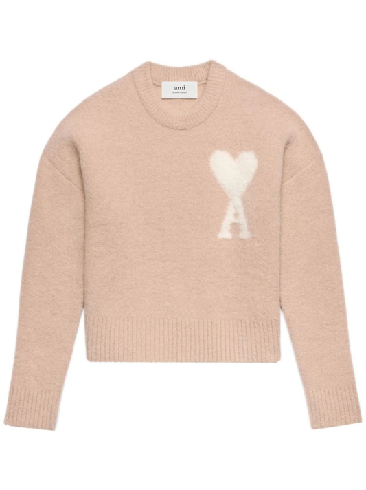 Ami de Coeur wool blend sweater