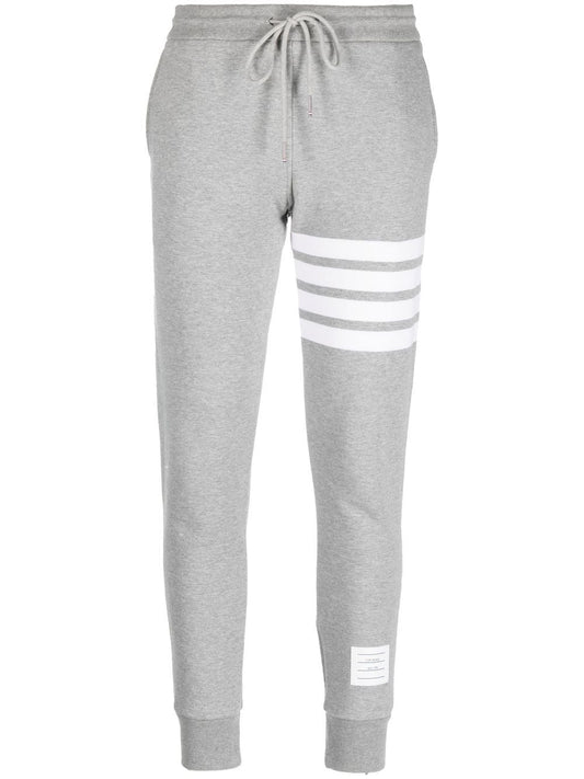 4-bar classic cotton sweatpants