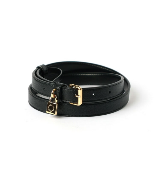 STELLA RYDER SMALL BELT EMBOSSED GRAINY ECO ALTER MAT - MURRAYA + VEGEA