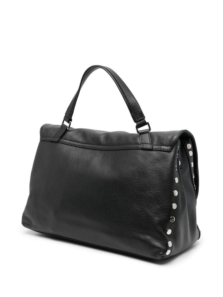 Postina Daily leather tote bag