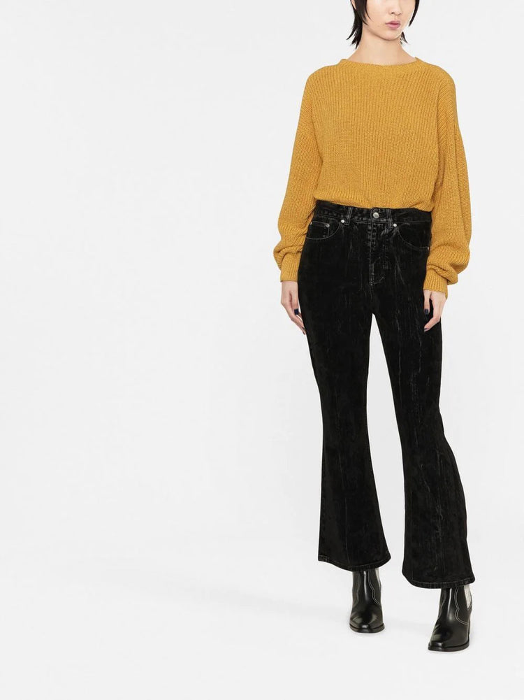 STELLA McCARTNEY flared cropped jeans