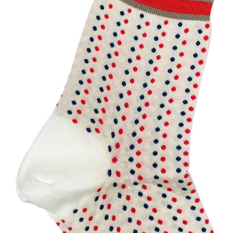 ANTIPAST dotted socks