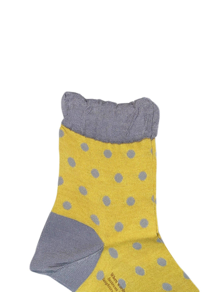 ANTIPAST dotted socks