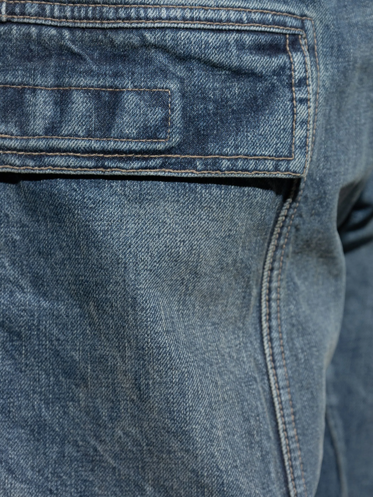 DRKSHDW double cargo jeans