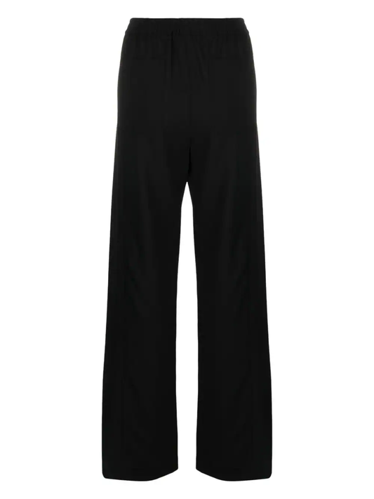 high-waist wide-leg trousers