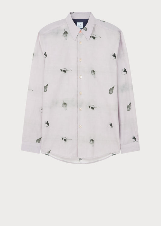 MENS LS REGULAR FIT SHIRT