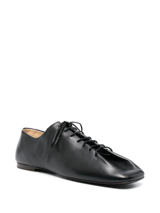 Souris square-toe brogues