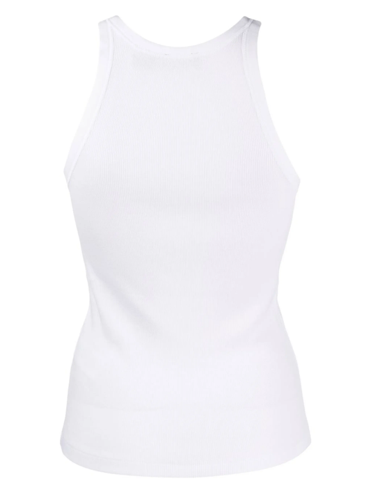 ribbed cotton tank top