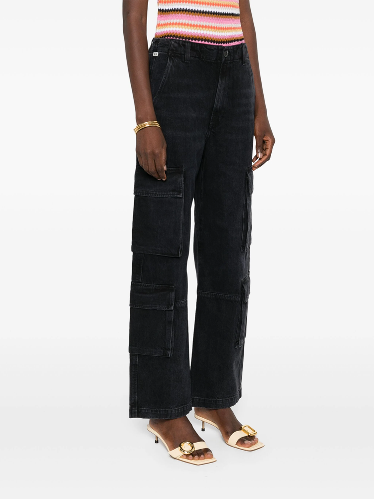 Delena straight-leg cargo jeans