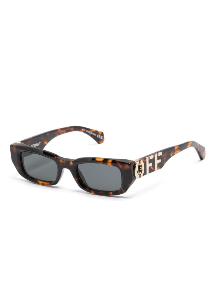 Fillmore rectangle-frame sunglasses