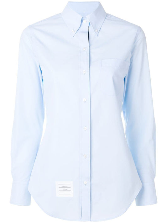 button-down slim-fit shirt