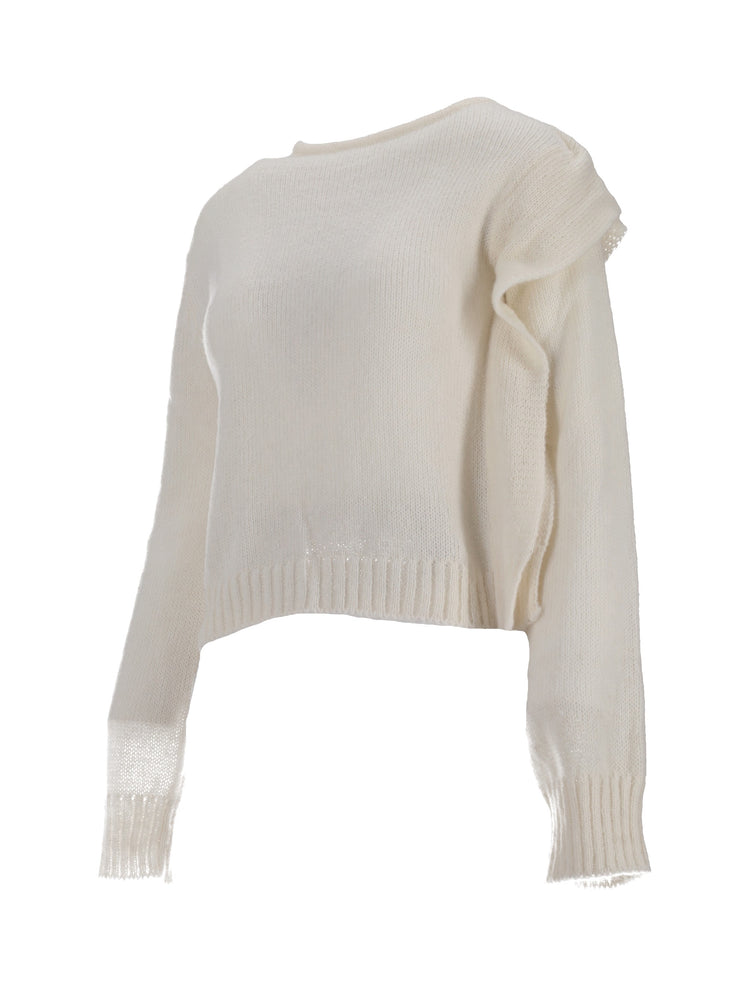 NOTA SWEATER - Kid Mohair Yarn