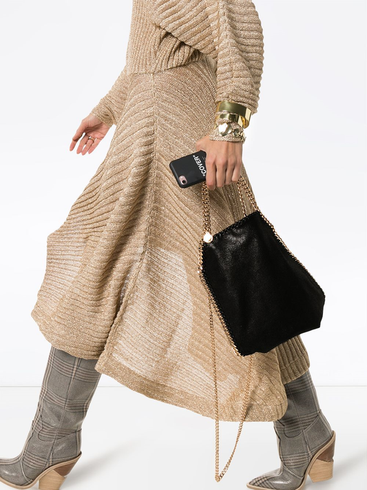 FALABELLA MINI BAG ECO SHAGGY