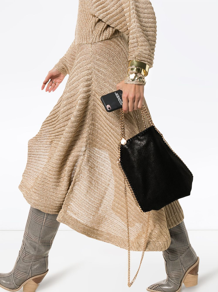 FALABELLA MINI BAG ECO SHAGGY