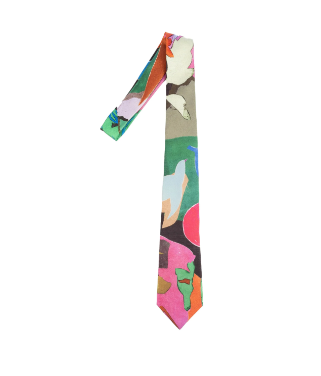 MEN TIE RIVER COLLAGE