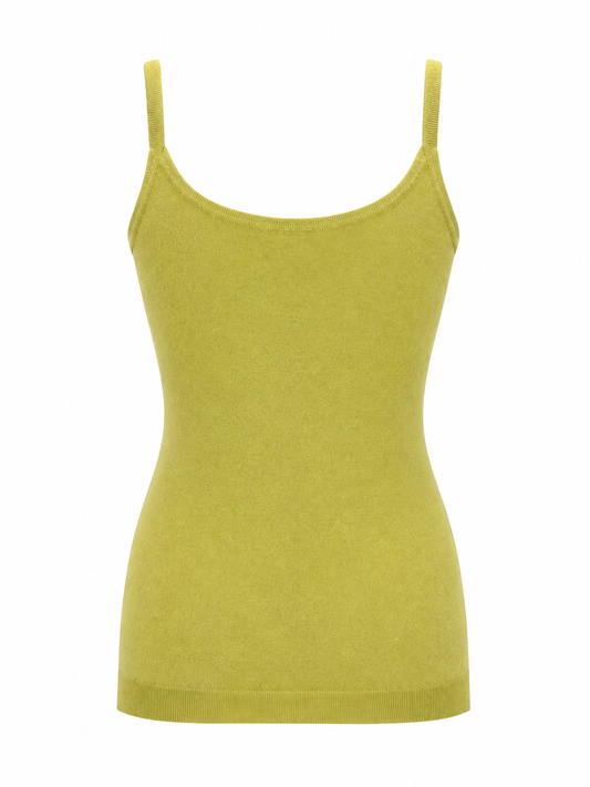 LA ROSE tank green