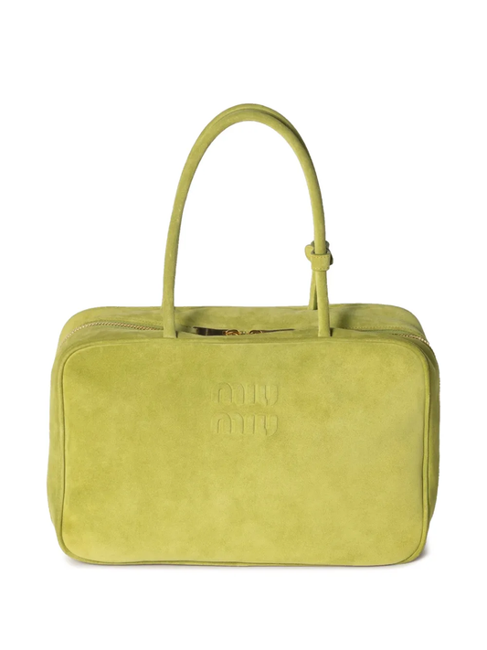 Beau suede tote bag