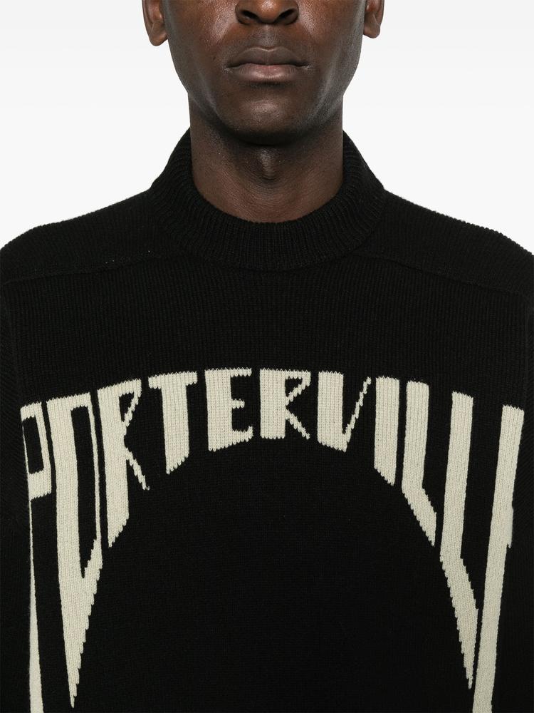 Porterville jumbo crewneck