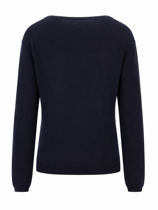 LA ROSE cardigan losanghe cash