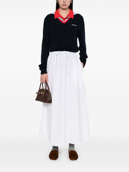 v neck cashmere sweater