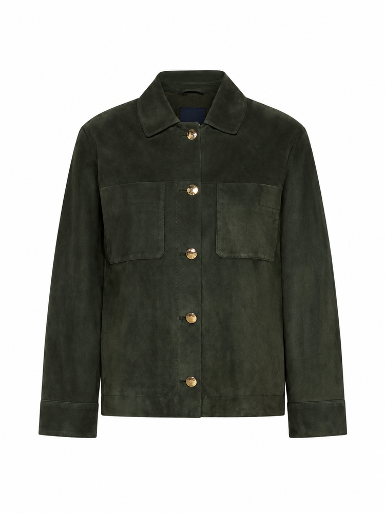 Giacca in pelle