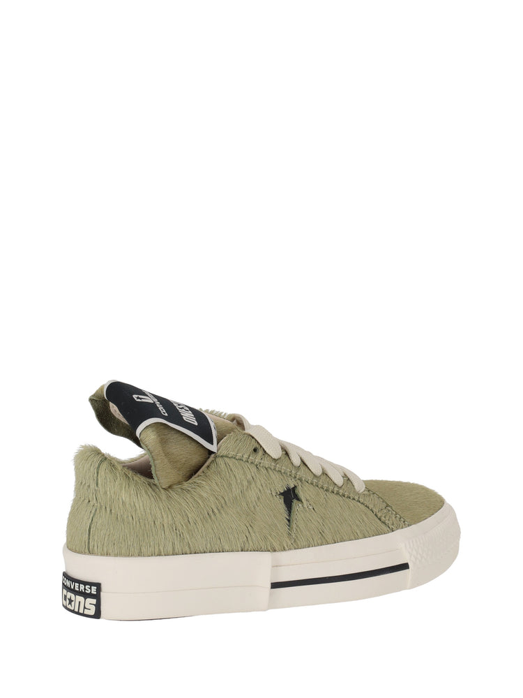 SCARPE IN PELLICCIA X DRKSHDW