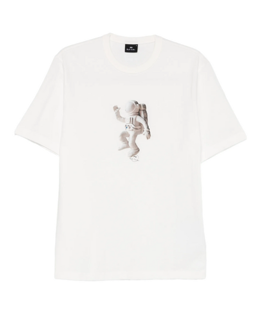 MENS CASUAL FIT T SHIRT ASTRONAUT