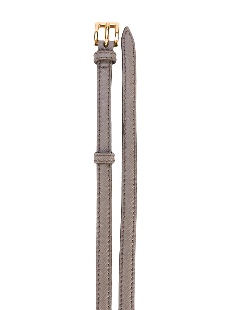 Prada Belt brown argilla