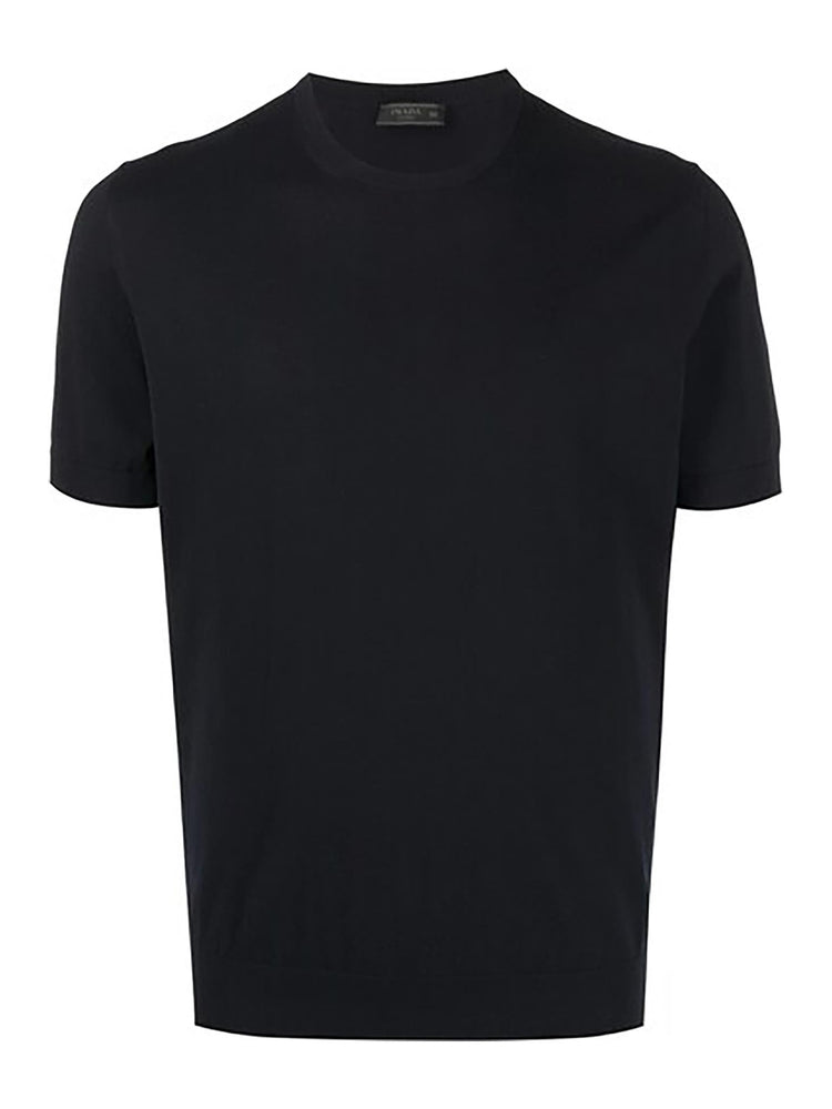 PRADA crew neck t-shirt black