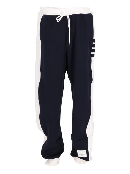 mid-rise track trousers