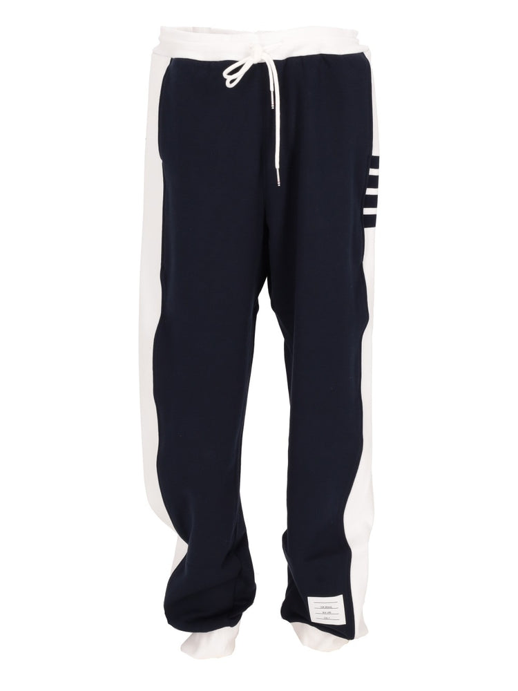 SWEATPANTS W/ ENGINEERED 4 BAR IN SOLID CLASSIC LOOPBACK JERSEY