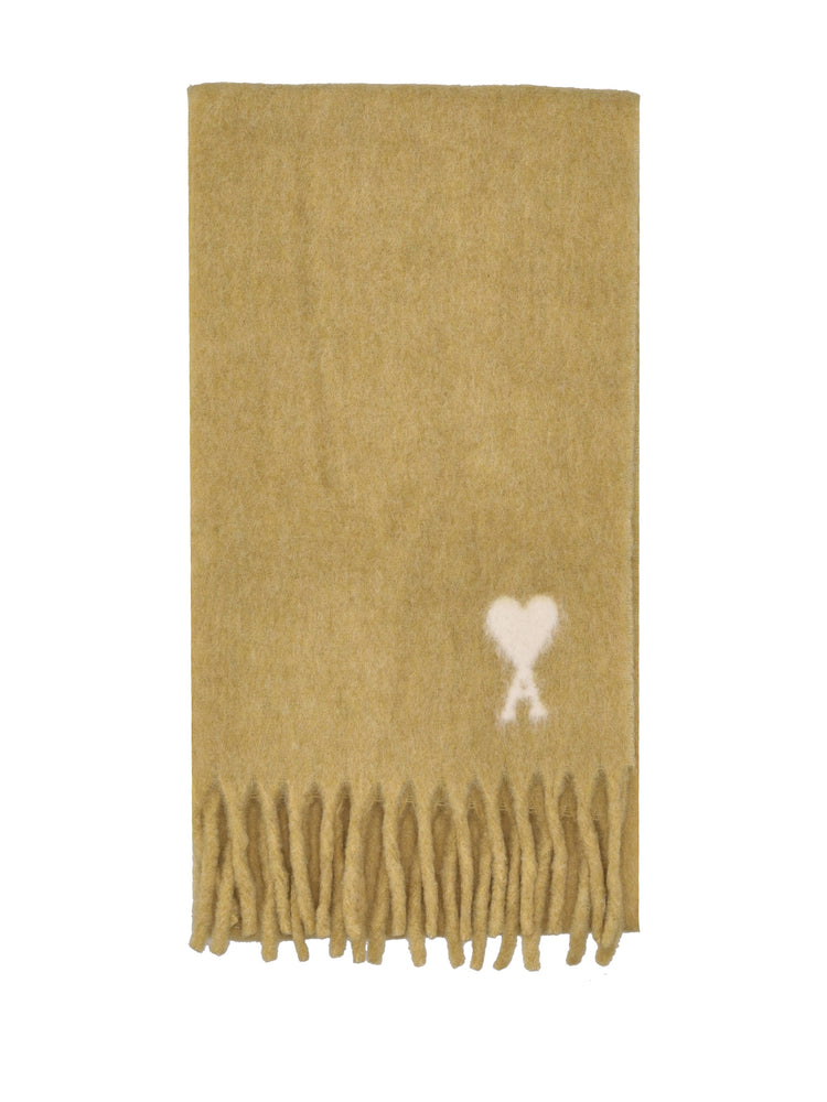 ECHARPE AMI DE COEUR ECRU