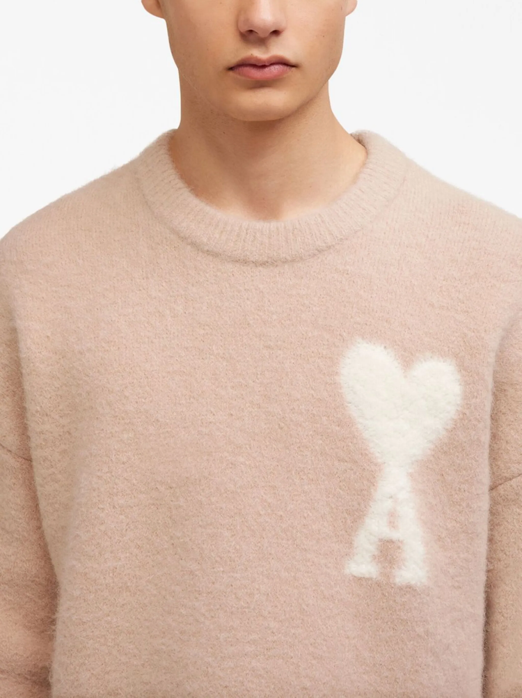 Ami de Coeur wool blend sweater