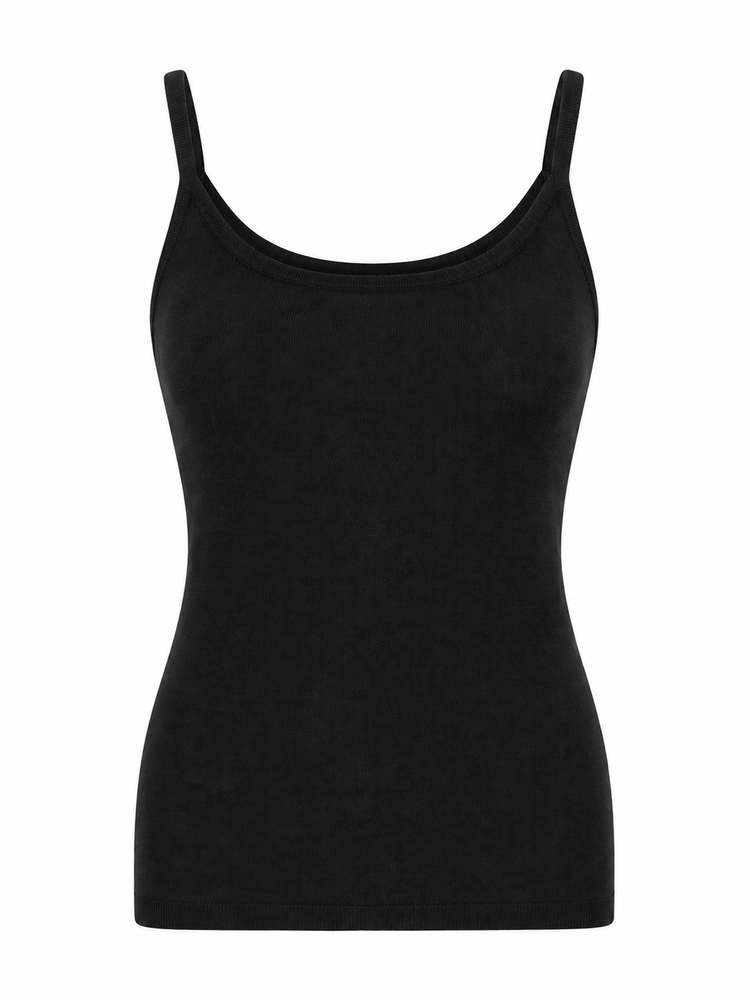 LA ROSE tank black