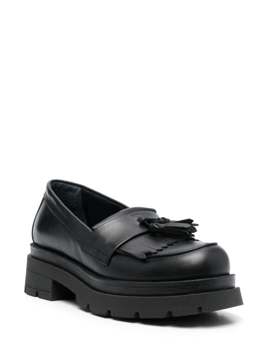 PAROSH 45mm tassel-detail leather loafers