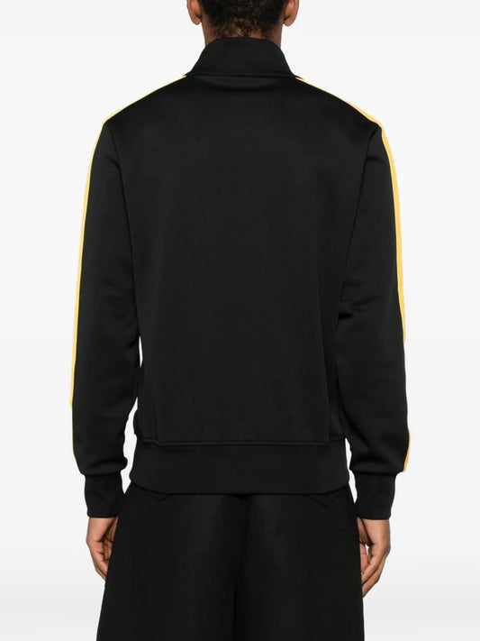 CLASSIC LOGO COLOR TRACK JKT BLACK - YEL