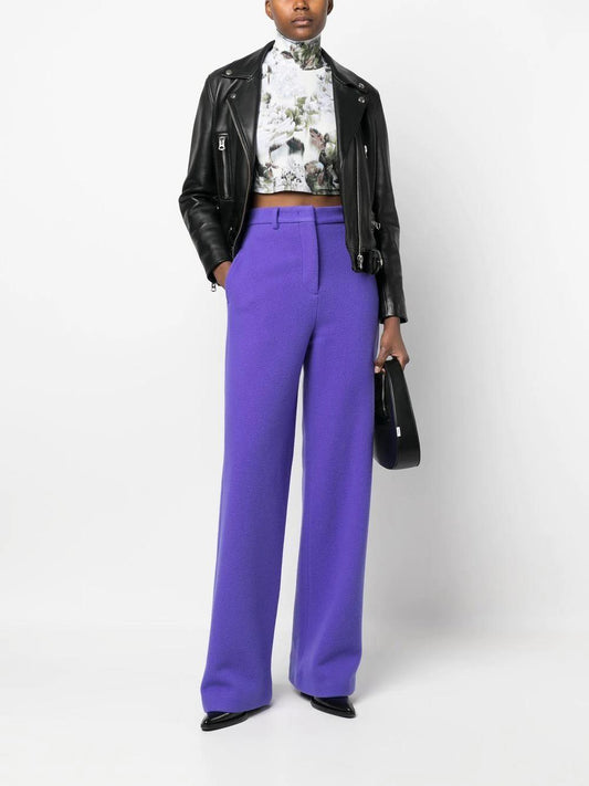 MSGM high-waisted tailored trousers