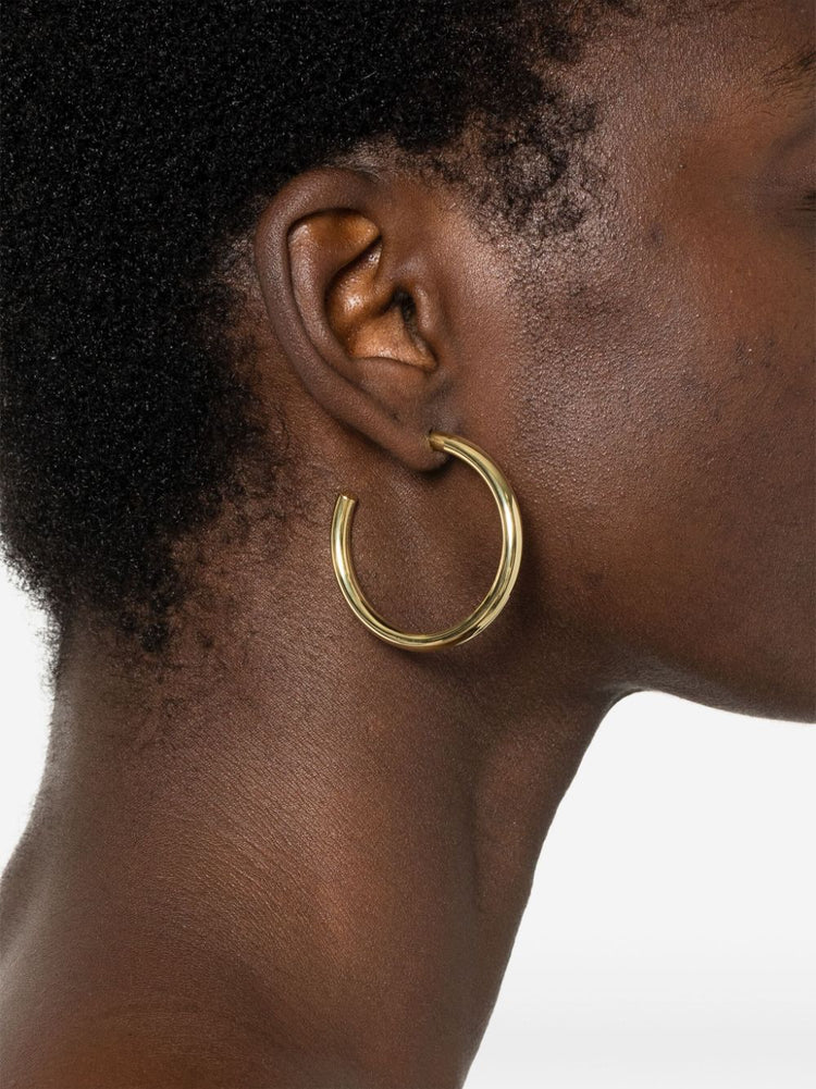 Classic hoop earrings M