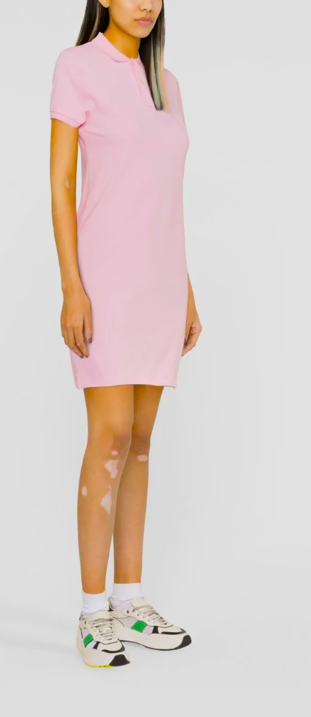 POLO LCY DRS-SHORT SLEEVE-CASUAL DRESS