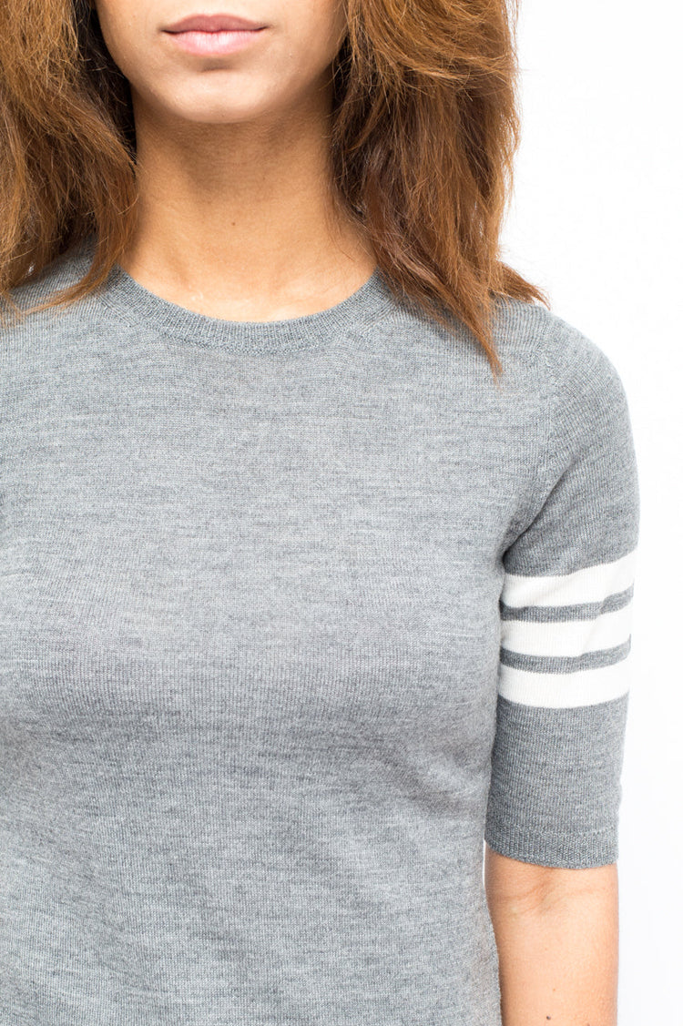 LA ROSE sweater grey