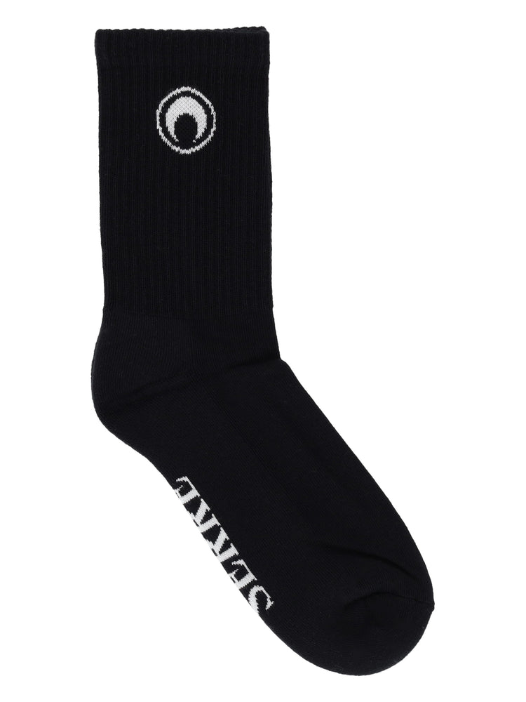 MOON LOGO ANKLE SOCKS
