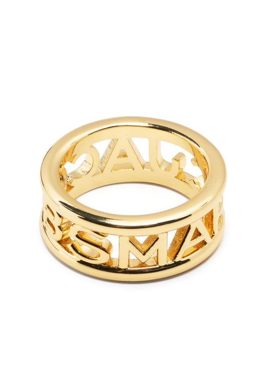 The Monogram metal ring