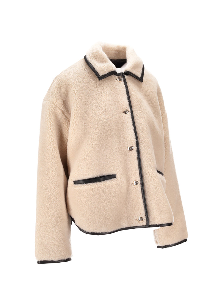 CAMDEN JACKET - CREAM