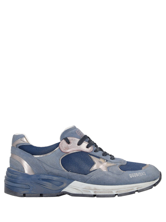 RUNNING DAD MESH AND SUEDE UPPER SUEDE TOE TONGUE HEEL AND SPUR BIO BASED STAR