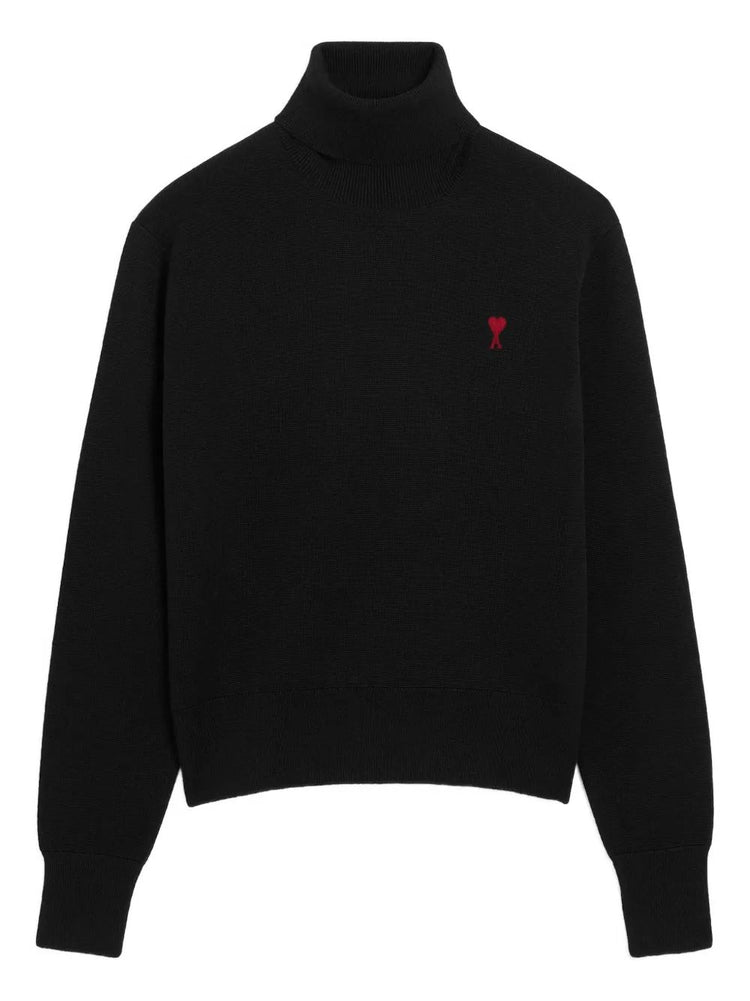 PULL COL ROULE AMI DE COEUR