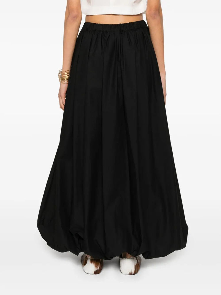 Johnny balloon midi skirt