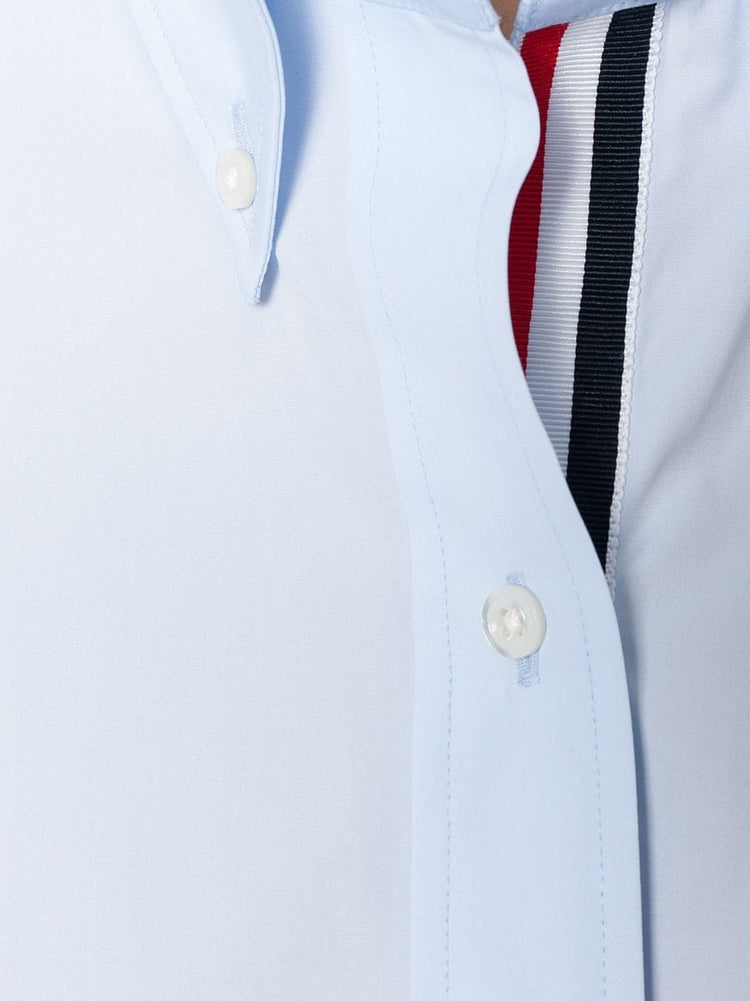 button-down slim-fit shirt