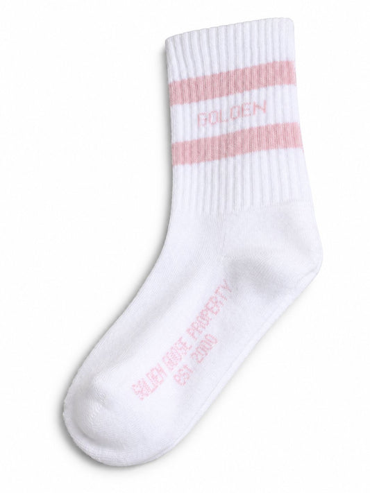 KIDS' SOCKS HIGH RIB/ STRIPES/ GOLDEN GOOSE